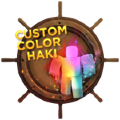 [REDUCED PRICE] Custom Haki Color